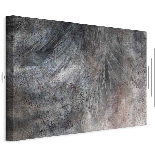Quadro - Grey Feather (1 Part) Wide