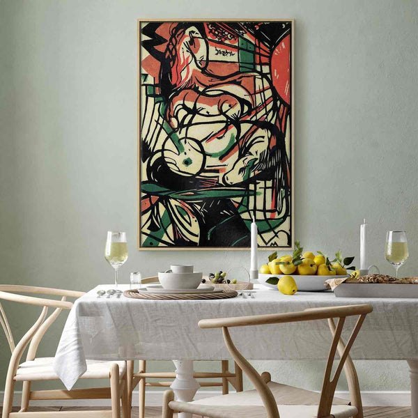 Quadro - Franz Marc – The Birth of the Horse