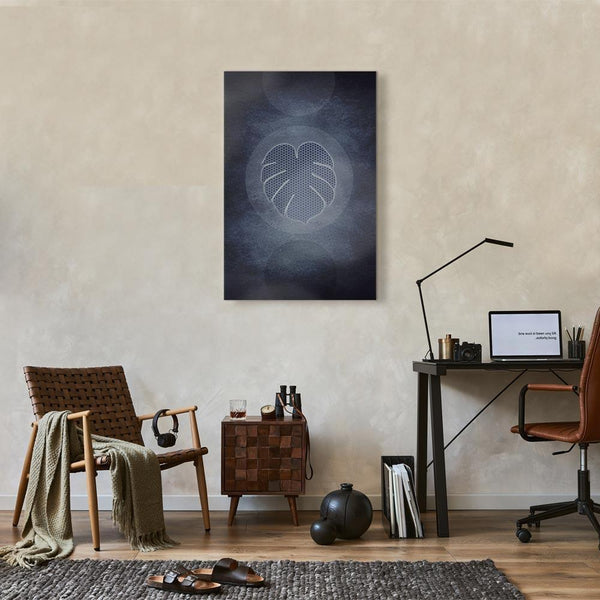 Quadro - Unusual Monstera (1 Part) Vertical