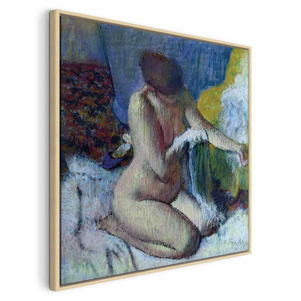 Quadro - Edgar Degas – After the Bath
