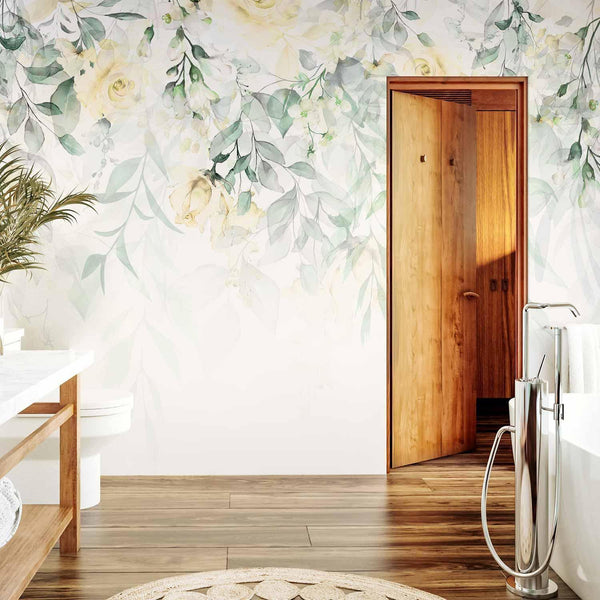 Carta da parati - Waterfall of Roses - Second Variant