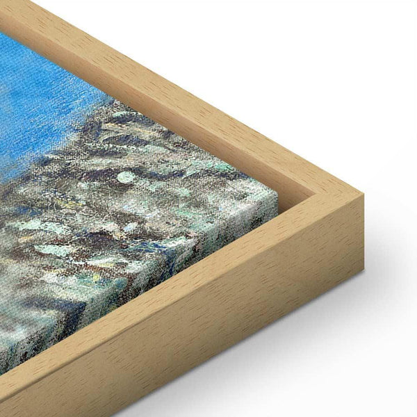 Quadro - Claude Monet – Cliffs at Étretat