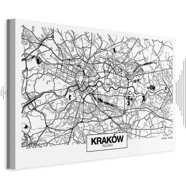 Quadro - City Plan: Krakow (1 Part) Wide