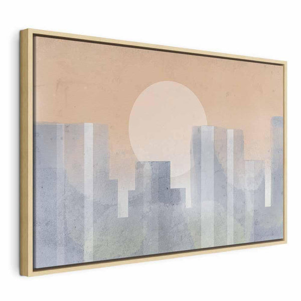 Quadro - Modern City (1 Part) Wide - Second Variant