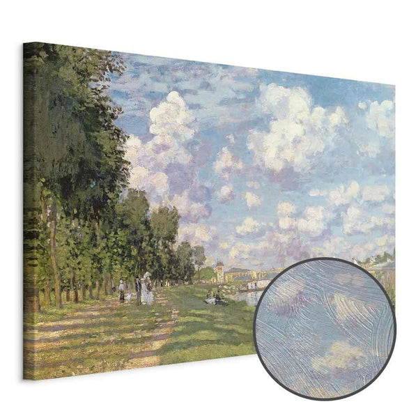 Quadro - Claude Monet – The Port at Argenteuil