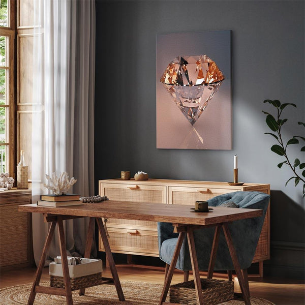Quadro - Costly Diamond (1 Part) Vertical