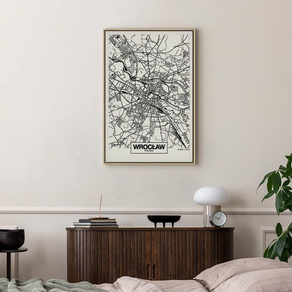 Quadro - City Plan: Wroclaw (1 Part) Vertical