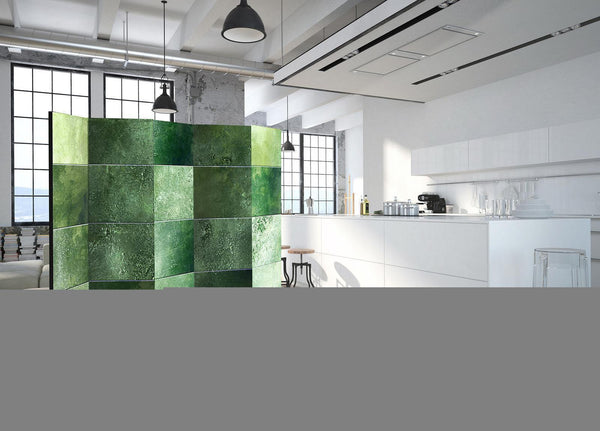 Paravento - Green Puzzle II