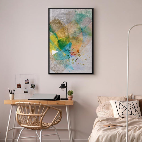 Quadro - Butterfly and Dreams (1 Part) Vertical