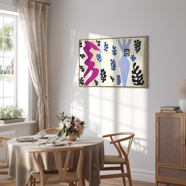 Quadro - Henri Matisse – The Knife Thrower (from Jazz)