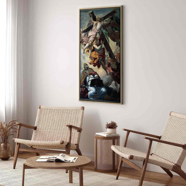 Quadro - Tintoretto – Apparition of the Cross to St Peter