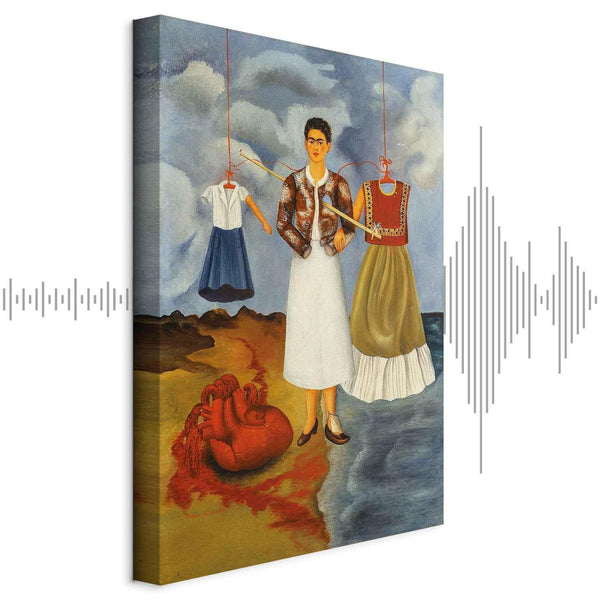 Quadro - Frida Kahlo – Memory (The Heart)