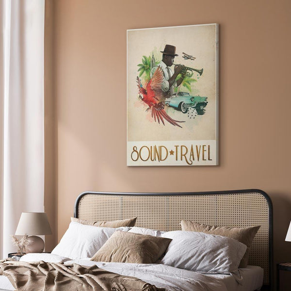 Quadro - Sound Travel (1 Part) Vertical