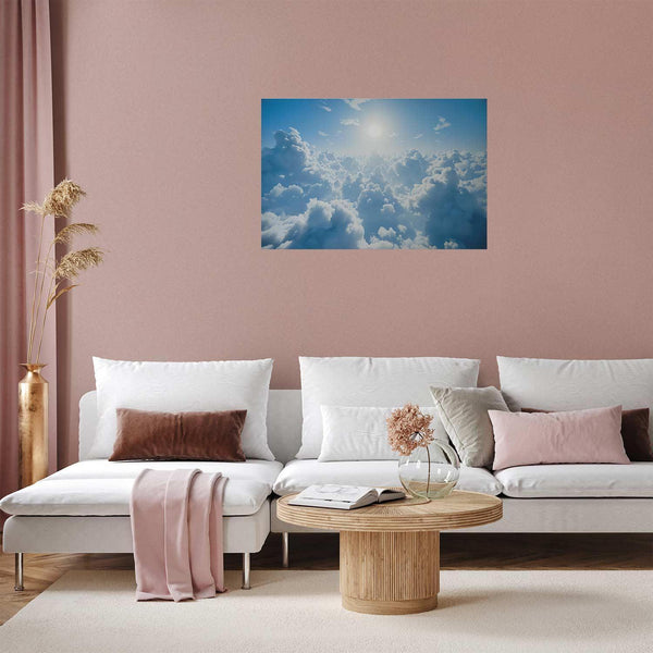 Poster - Heavenly Peace: Warm Sun Rays