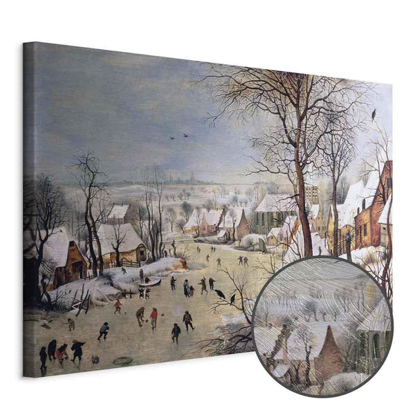 Quadro - Pieter Bruegel the Elder – Winter Landscape with Birdtrap