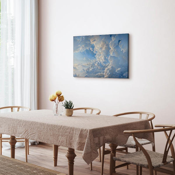 Quadro - The Sun Revealing the Secrets of the Clouds: Spectacular Images in the Sky