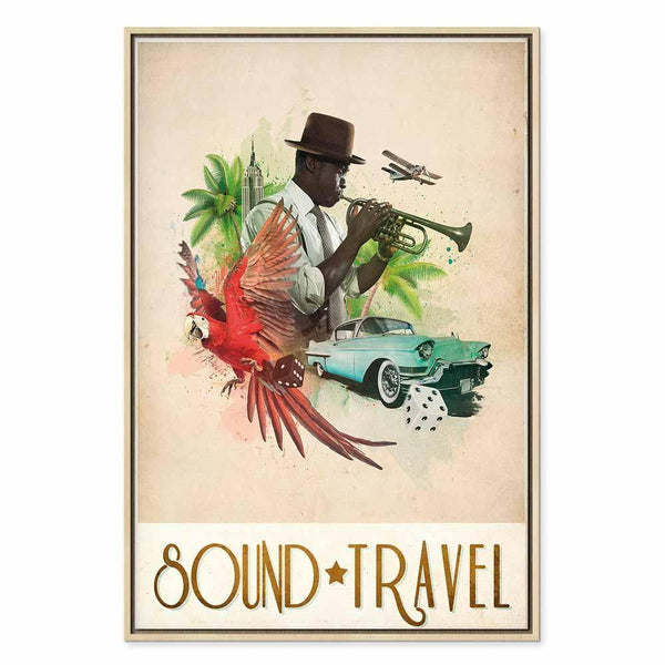 Quadro - Sound Travel (1 Part) Vertical