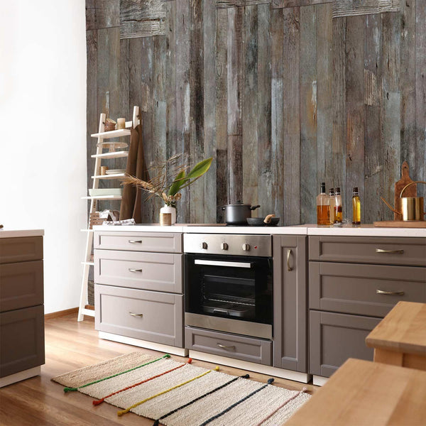 Carta da parati - In stile rustico