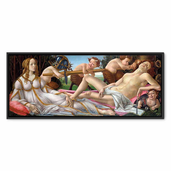 Quadro - Sandro Botticelli – Venus and Mars