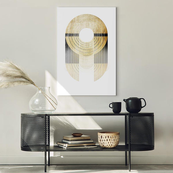 Quadro - Gold Trophy (1 Part) Vertical