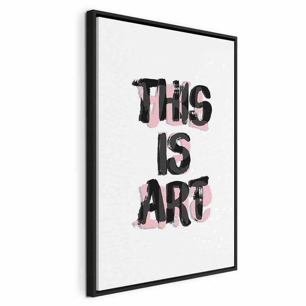 Quadro - This Is Art (1 Part) Vertical