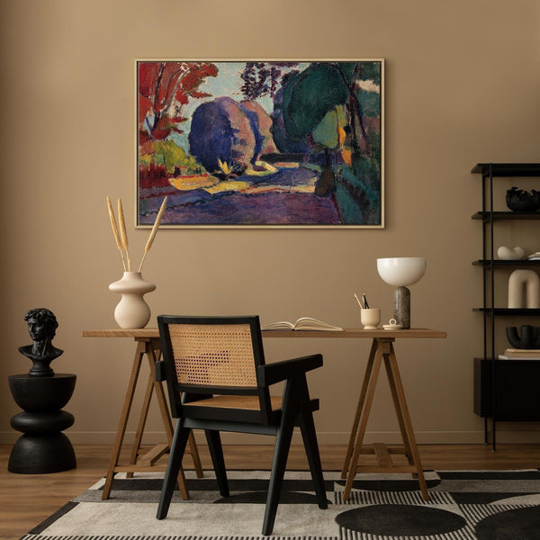 Quadro - Henri Matisse – Luxembourg Gardens