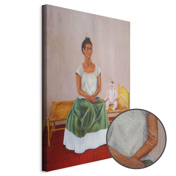 Quadro - Frida Kahlo – Me and My Doll
