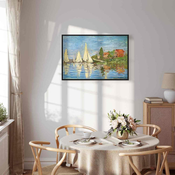 Quadro - Claude Monet – Regattas at Argenteuil