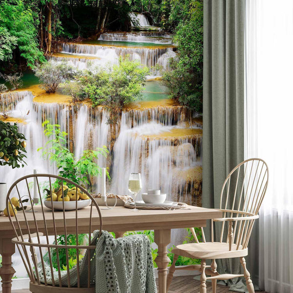 Carta da parati - Thai waterfall