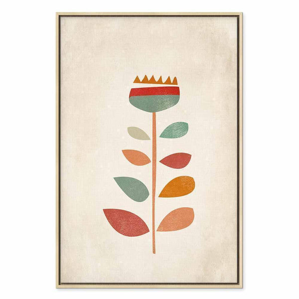 Quadro - Queen of Flowers (1 Part) Vertical