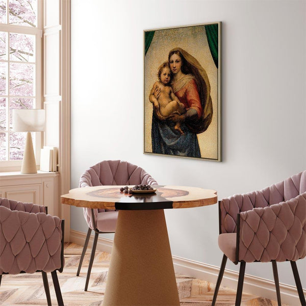 Quadro - Raphael – Sistine Madonna (fragment)