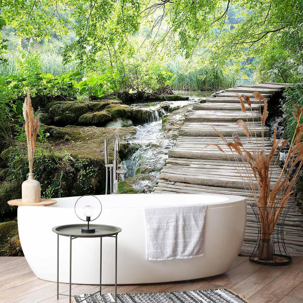 Carta da parati - Forest path