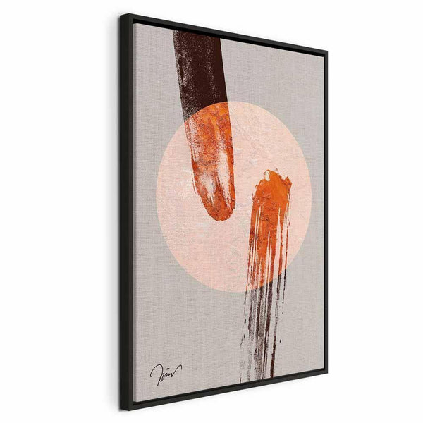 Quadro - Two Comets (1 Part) Vertical