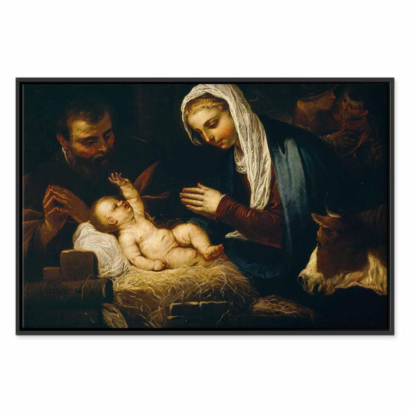 Quadro - Tintoretto – The Holy Family