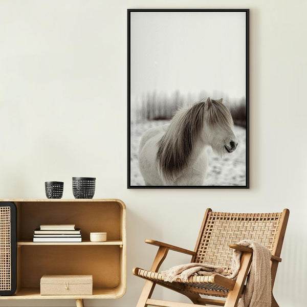 Quadro - Horse Mane (1 Part) Vertical