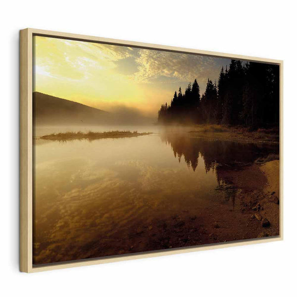 Quadro - Autumn Evening (1 Part) Wide