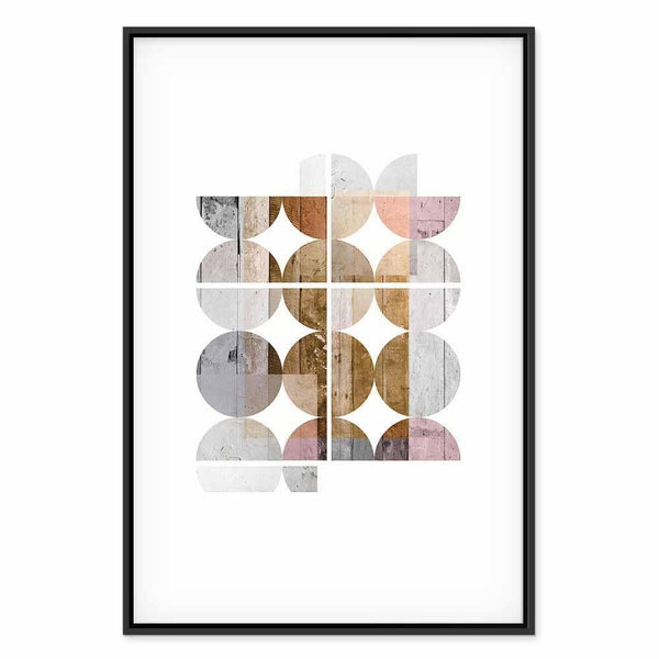 Quadro - Harmonious Shape (1 Part) Vertical
