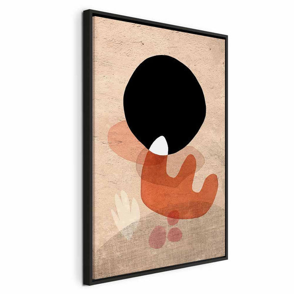 Quadro - Black Stone (1 Part) Vertical