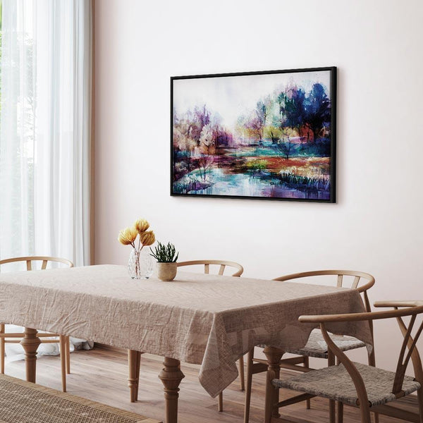 Quadro - World in Paints (1 Part) Wide