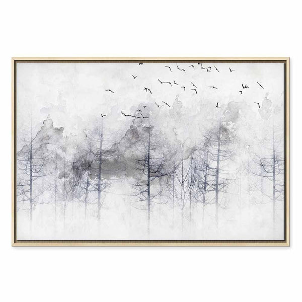 Quadro - Winter Forest (1 Part) Wide