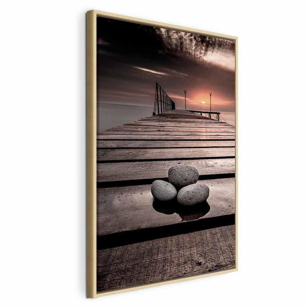 Quadro - September Sunset (1 Part) Vertical