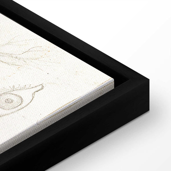 Quadro - Frida Kahlo – Drawing of Eyes