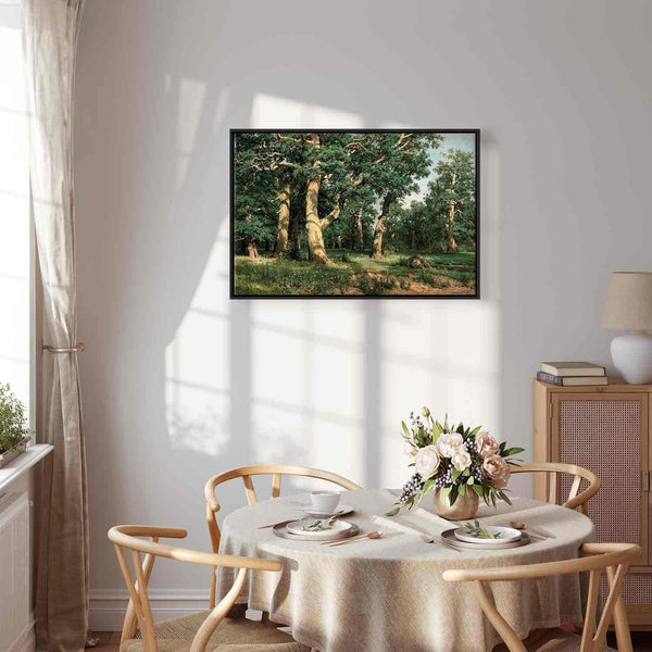 Quadro - Ivan Shishkin – Oak Forest