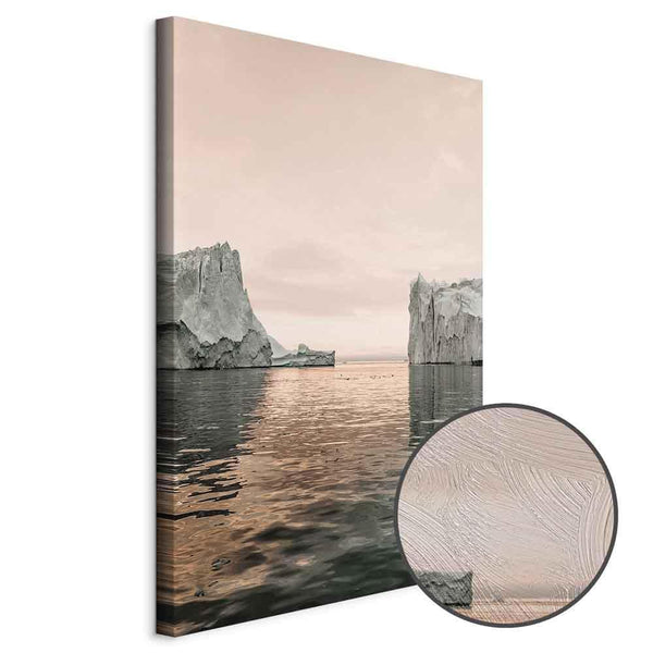 Quadro - Ice Statues (1 Part) Vertical