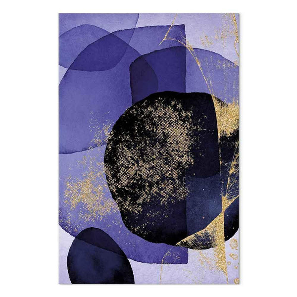 Quadro - Purple Kaleidoscope (1 Part) Vertical