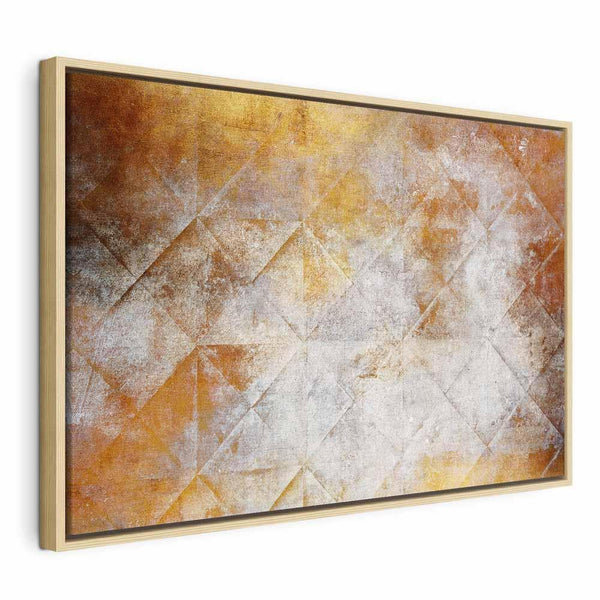 Quadro - Golden Modernism (1 Part) Wide