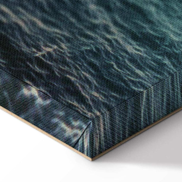 Quadro - Turquoise Coast (1 Part) Vertical