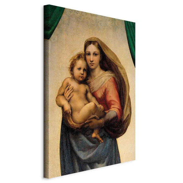 Quadro - Raphael – Sistine Madonna (fragment)