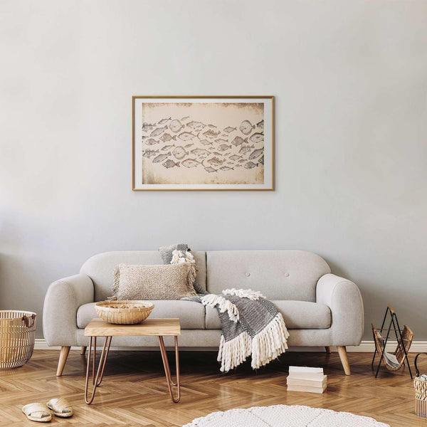 Poster - Subtle Little Fish