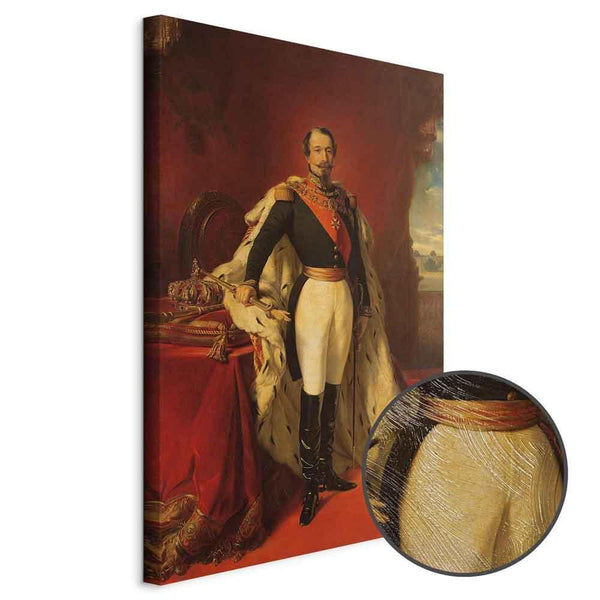 Quadro - Franz Xaver Winterhalter – Portrait of Napoleon III